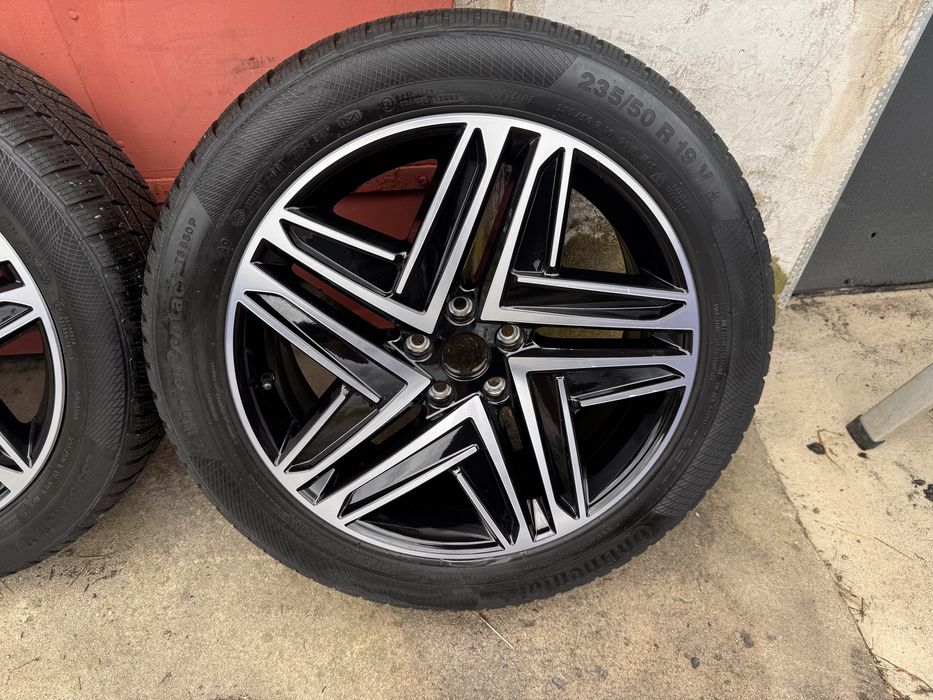 Seat Terraco Vw Tiguan II Skoda Kodiaq kola zimowe 19 cali