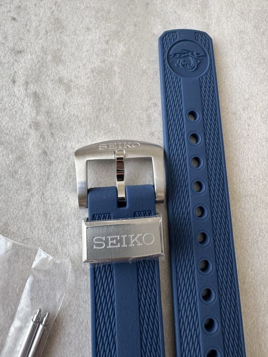 Оригінальний ремінець Seiko 20мм