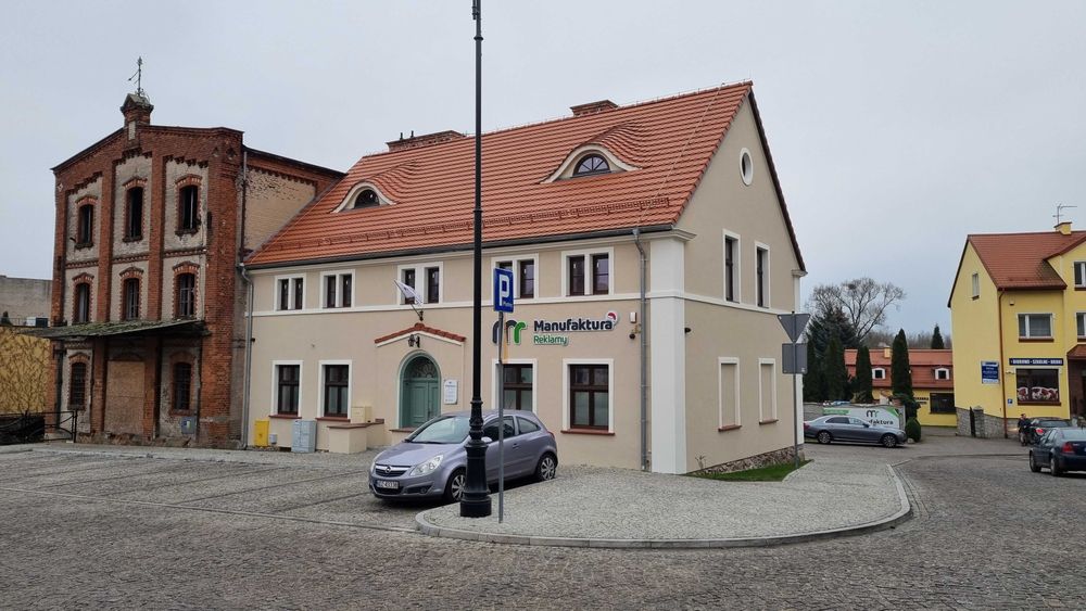 REKLAMA Baner tablice kasetony DZIAŁDOWO Billboard Miejsca pod reklamę