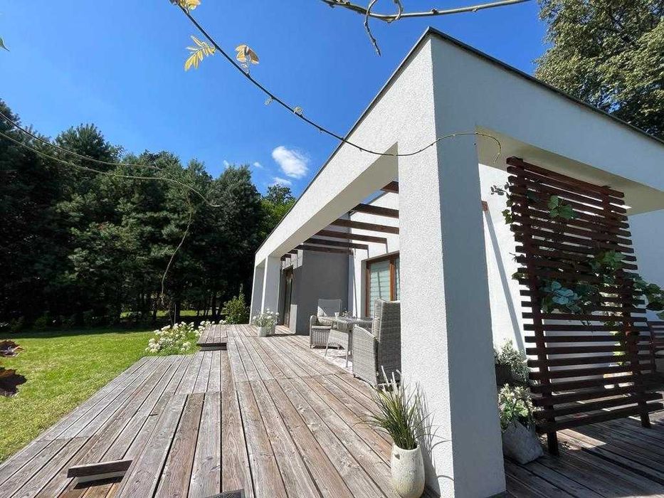 Na sprzedaż dwa Piękne domy parterowe z ogromną działką 1.3h