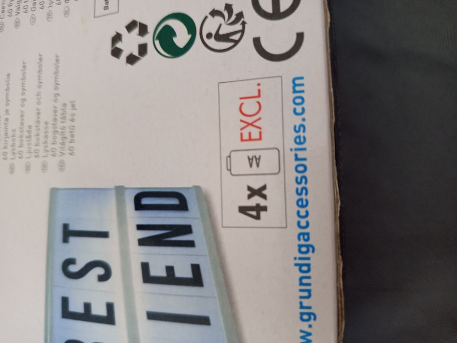 Tablica podświetlenia LED