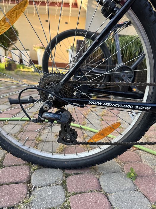 rower Merida Kalahari 550.