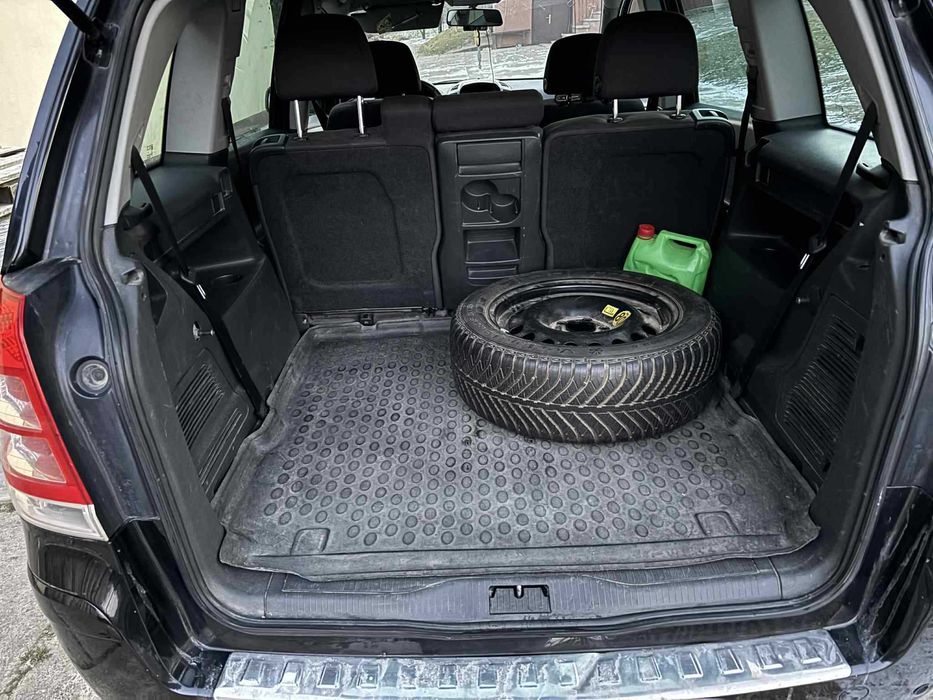 Opel Zafira B 2010, LPG, Hak, 7 osób