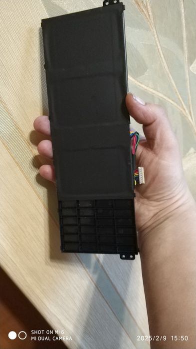 Аккумулятор ноутбука acer es1 523 AC14B18J (3ICP5/57/80) 3115mAh 11.31