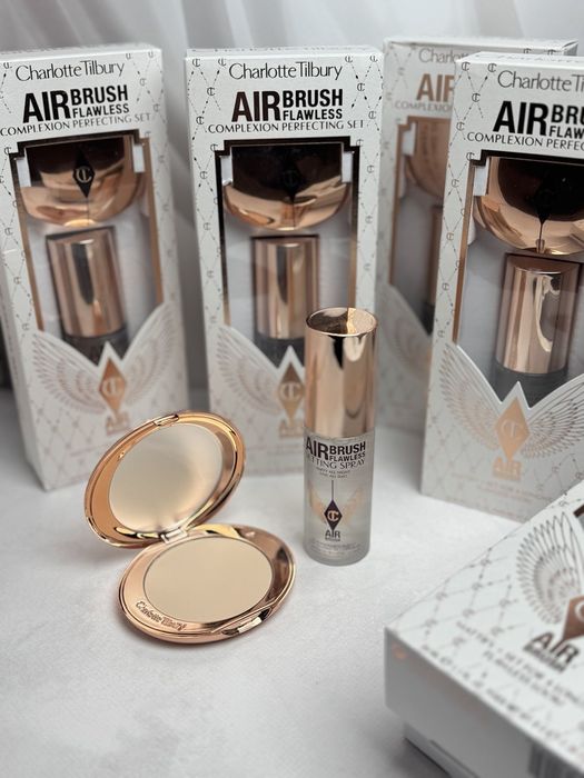 Набір пудра фіксатор для макіяжу Charlotte Tilbury