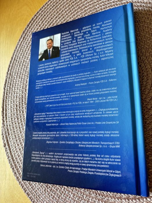 Książka „Odrodzenie Żeglugi” Radosław Marciniak