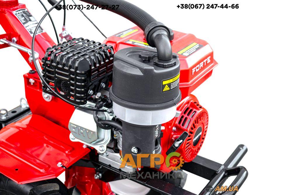Мотоблок Forte 1050G-3 NEW, 7 к.с., бензин, повітряне (з фрезою)