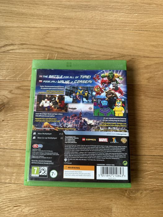 Gra Lego Super Heroes 2 Polska Wersja Dubbing Xbox One S X Xbox Series