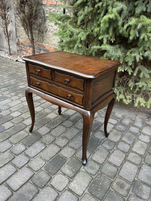 Stylowa Ludwikowska Komoda Szafka Ludwik z Szufladami Po Renowacji