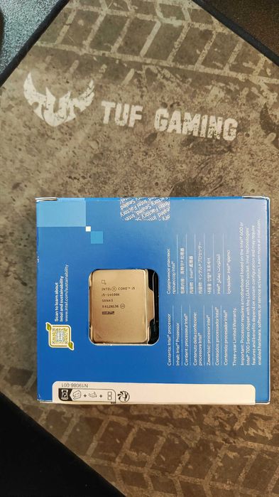 Intel Core i5-14600K Box 14C (6P+8E) 20T 5.3GHz DDR4/DDR5 Новий