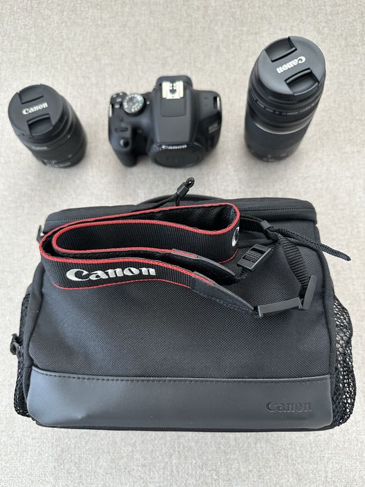 Vendo máquina fotográfica Canon EOS2000D