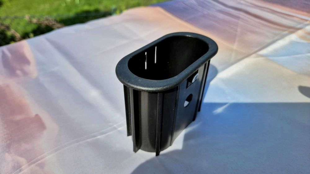 Redukcja Ślizg do profili OWALNYCH z 100/50mm do 80/40mm H8cm