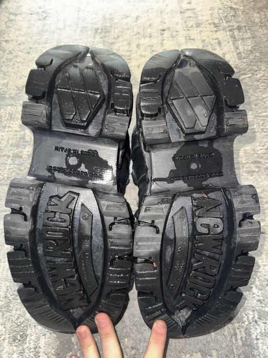 New rock tank ботинки