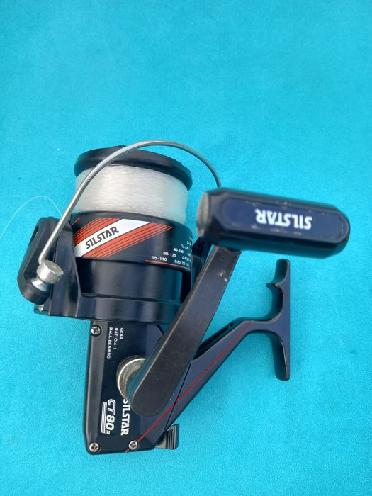 Carreto vintage Silstar CT80 Graphite