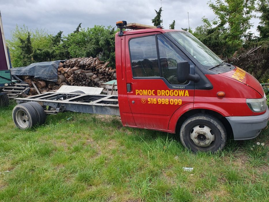 Ford transit mk6 2.4 tddi w całość na części