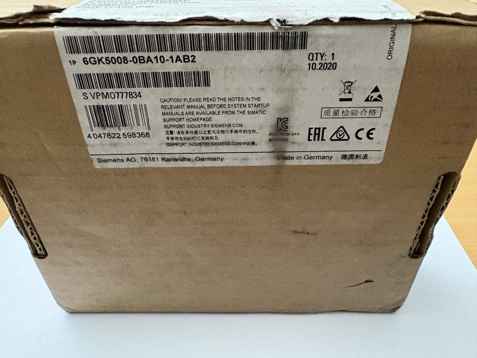 Switch industrial Siemens Scalance Xb008