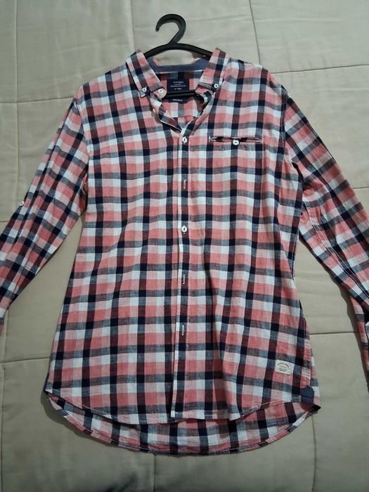 Camisa xadrez Tiffosi