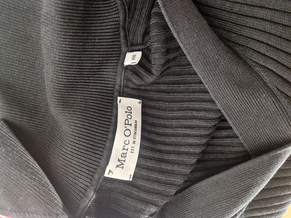 Polo z długim rękawem Marc O'Polo XXL