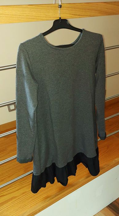 Sukienka dresowa M grafit