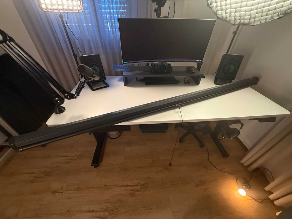 Elgato Tela Verde Green Screen Dobrável de Prender ao Teto