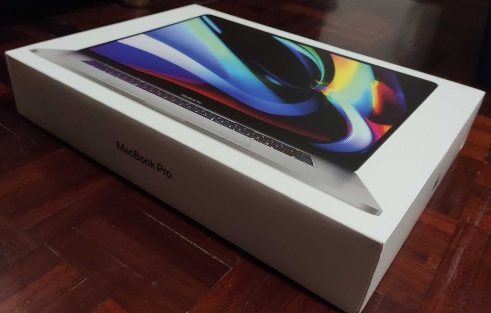 Caixa Original MacBook Pro 16" (2019)