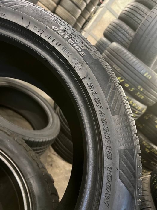 Шини Літні 245х45хR18 Nexen N500 Platinum / 2 Шт 85% Протектор