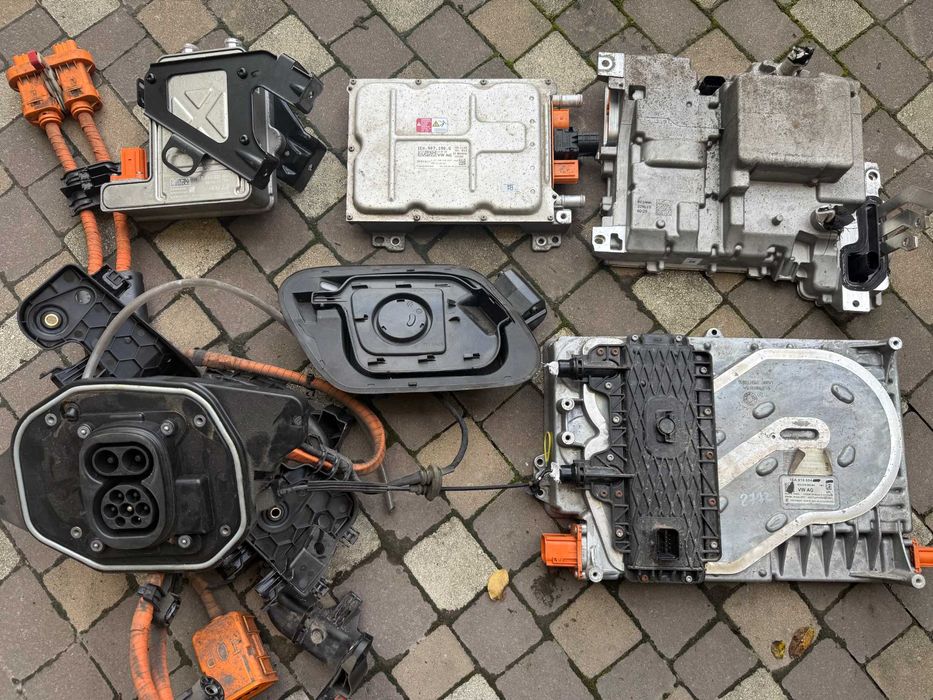 Задня полка полиця ролета багажника VW id3