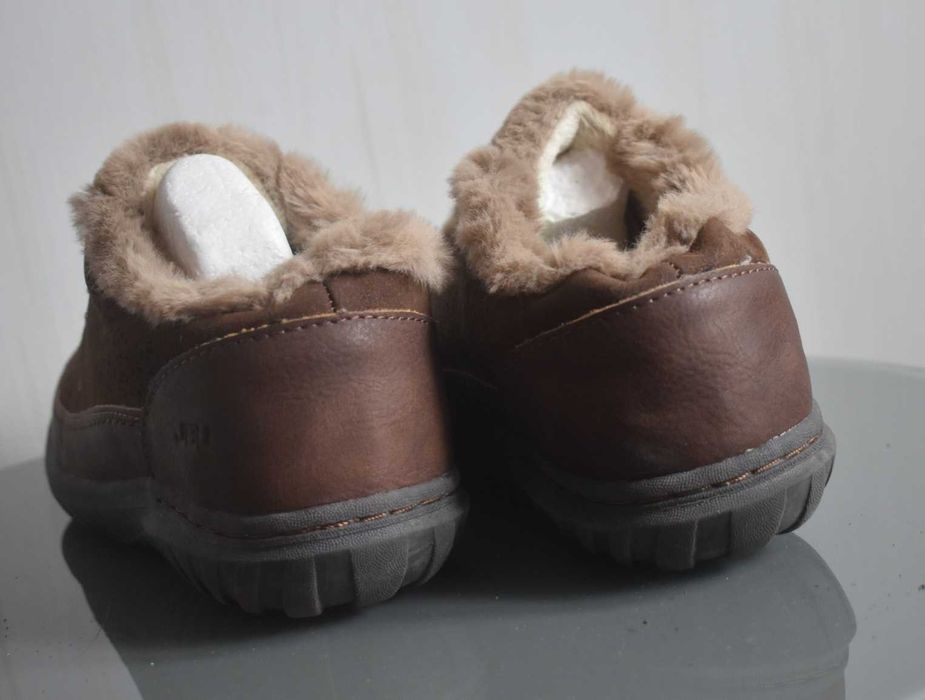 Buty wsuwane 38 ocieplane JBU Jambu pianka memory wygodne lekkie ciepłe