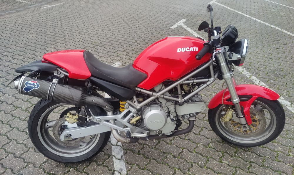 Ducati Monster 620 ie