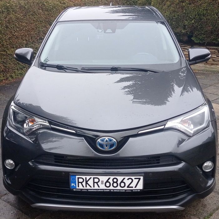 Toyota RAV4 hybrid automat