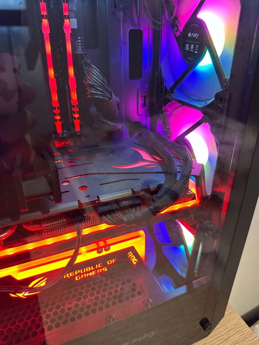 Rx 7800xt Red devill
