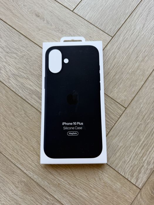 Nowe oryginalne etui Silicone Case MagSafe do Apple Iphone 16 Plus