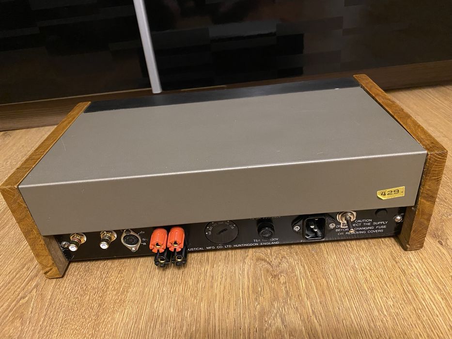 QUAD 405 підсилювач потужності, усилитель мощности