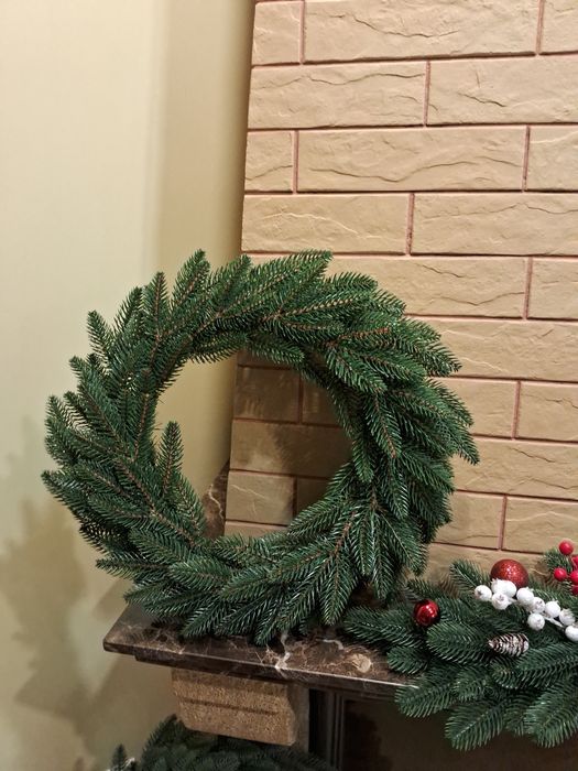 Різдвяні Вінки Luks Ялинкі ,Декор. гірлянди.