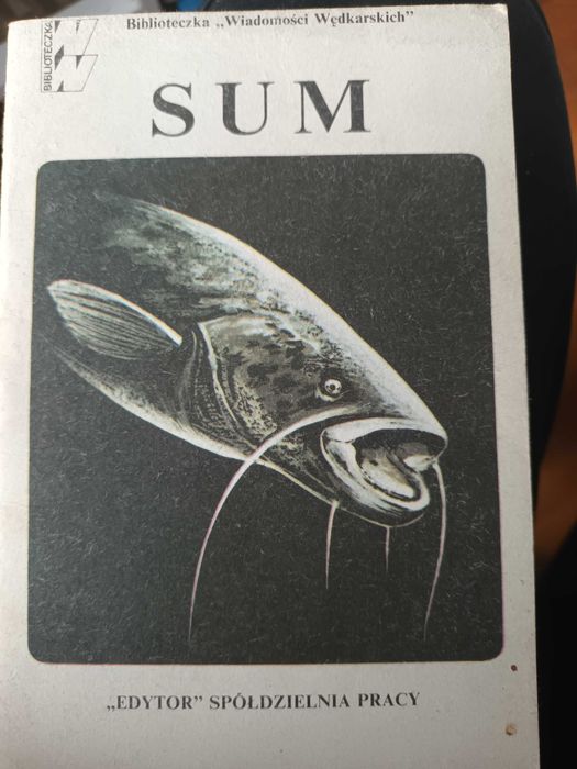 Biblioteka Wiadomości Wędkarskich Sum 9zł stan db okładka miękka