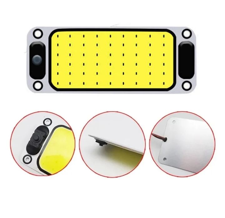 Світлодіодний плафон для освітлення салону авто домашня підсвітка Led