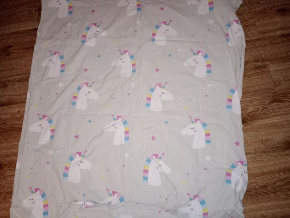 Pościel dziecięca poszwa na kołdrę 170 na 130 poszewki poduszki Jaśki