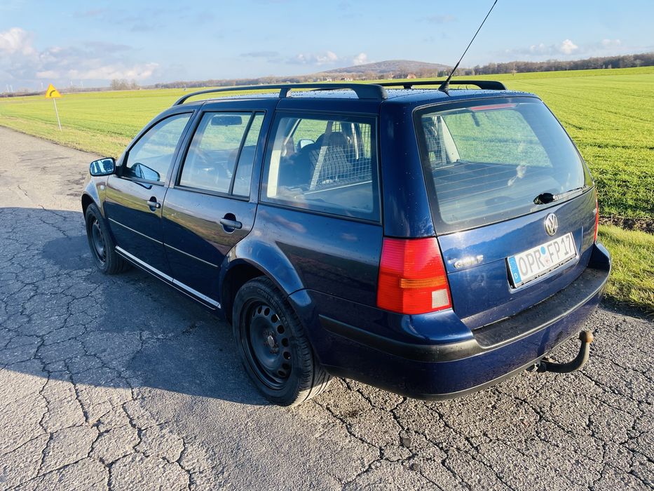 Golf IV 1,9 tdi klima