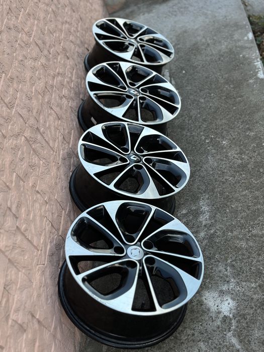 Литые диски R17 оригинал RENAULT