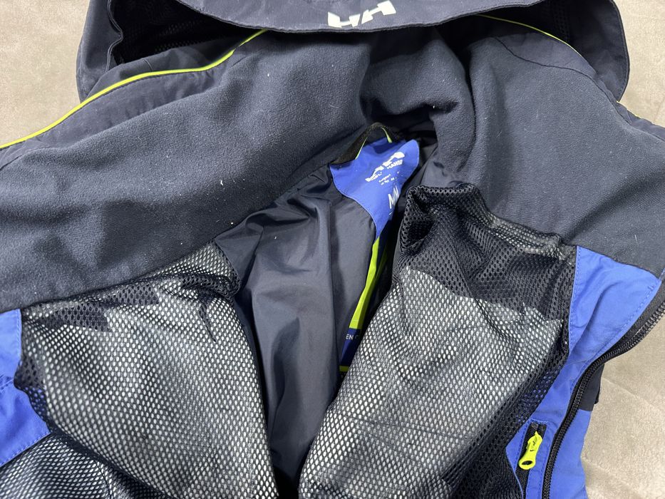 Helly Hansen Saltro Sailing Jacket Yachting Tech Performance M kurtka żeglarska sztormiak