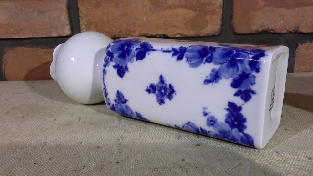 WAZON Lichte, Fine China, Echt Kobalt, Kobaltowy Wazon