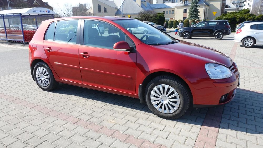 Volkswagen Golf VOLKSWAGEN GOLF 1.6 benzyna 2008
