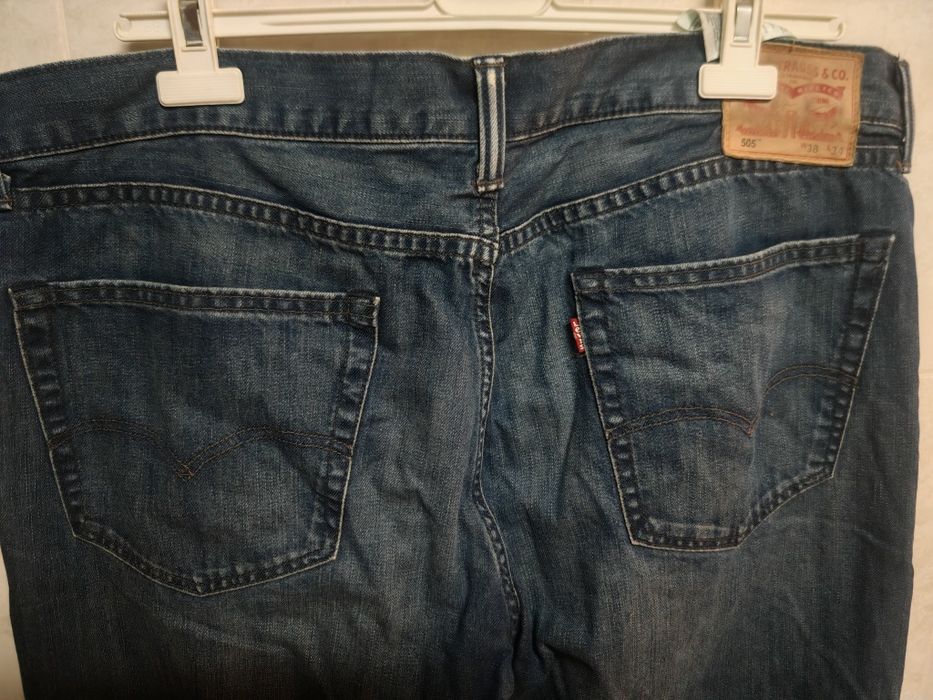 Jeans Levi's 505 tamanho 48