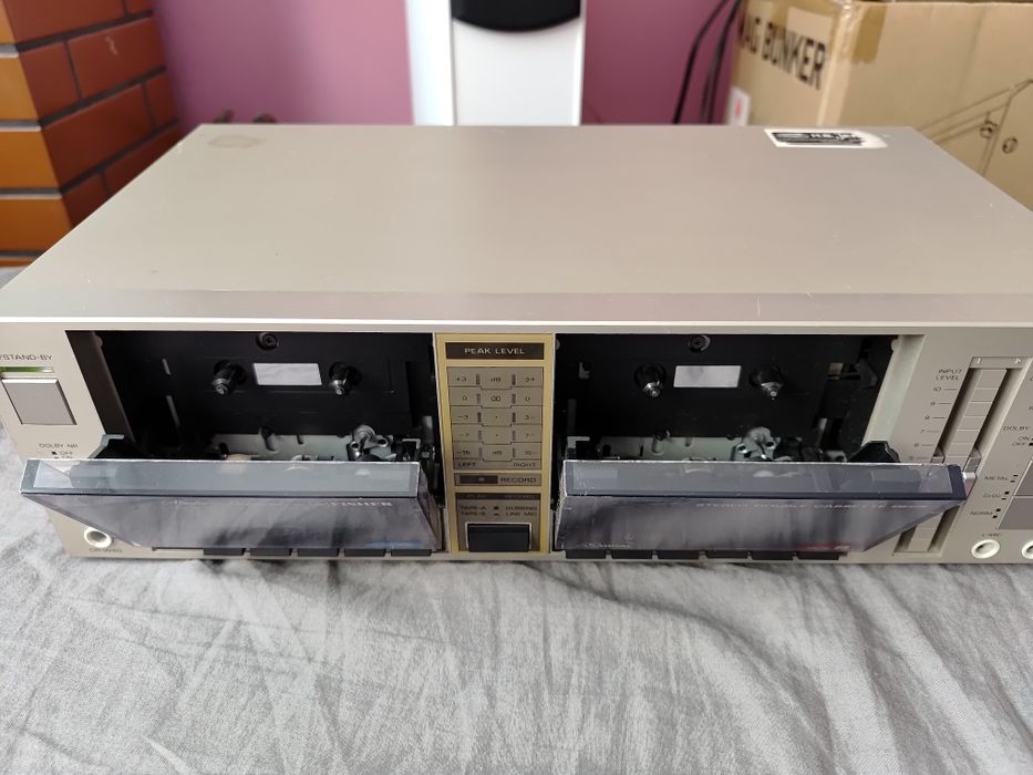 Deck Magnetofon Fisher CR-W40 Japan