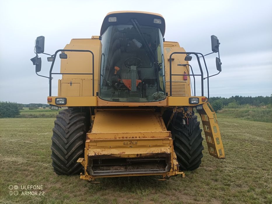 New Holland tx 66