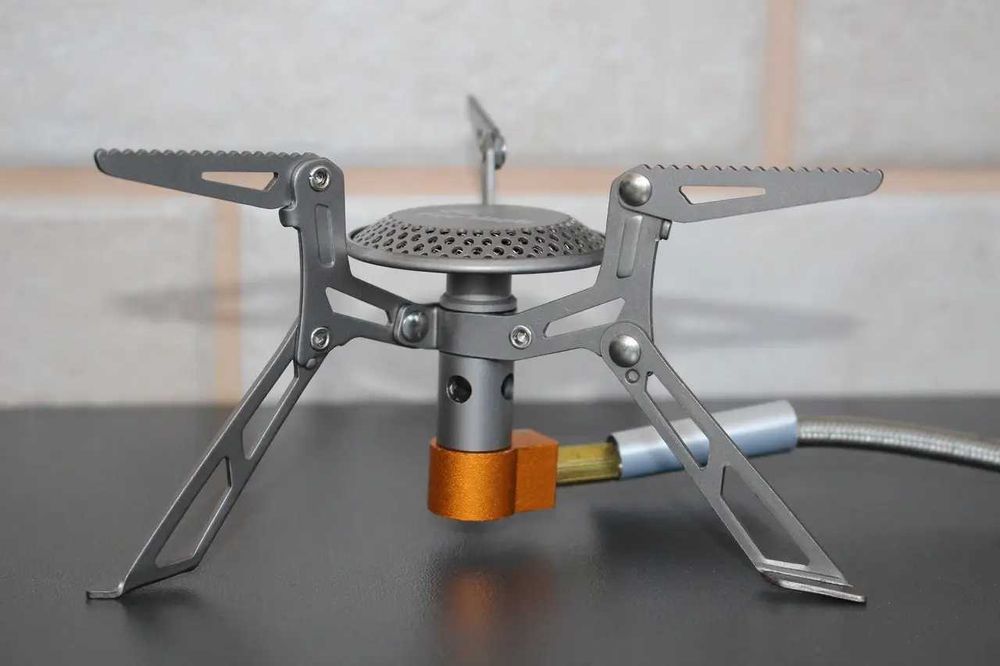 титановий пальник fire maple 117t