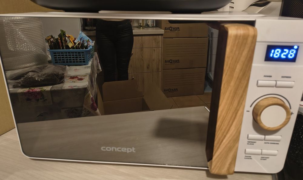 Mikrofalówka CONCEPT 800W 20l Piaseczno Gwarancja