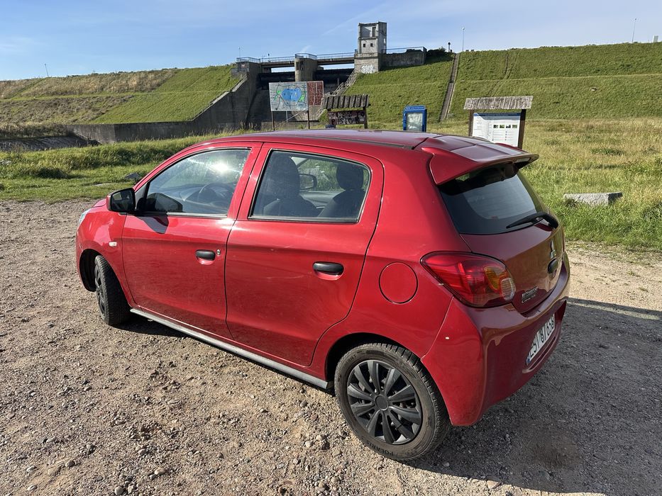 Mitsubishi Space star 2014 benzyna+gaz lpg  klimatyzacja 5drzwi