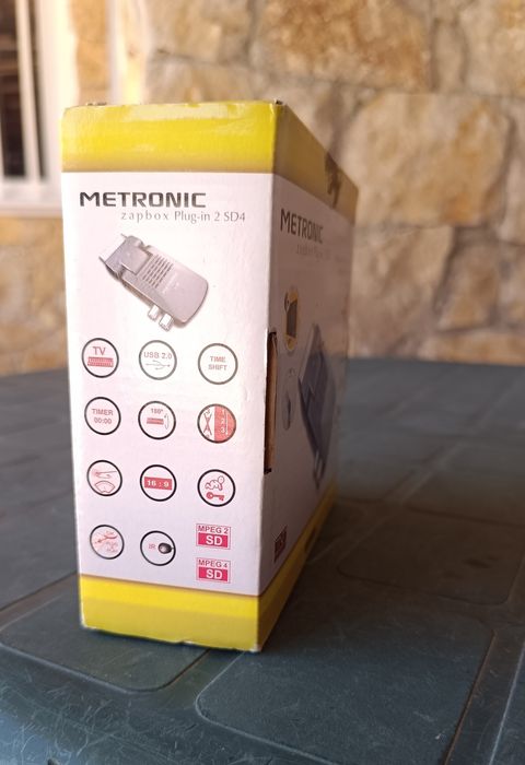 Metronic, Gravador TNT HD, Metronic TNT