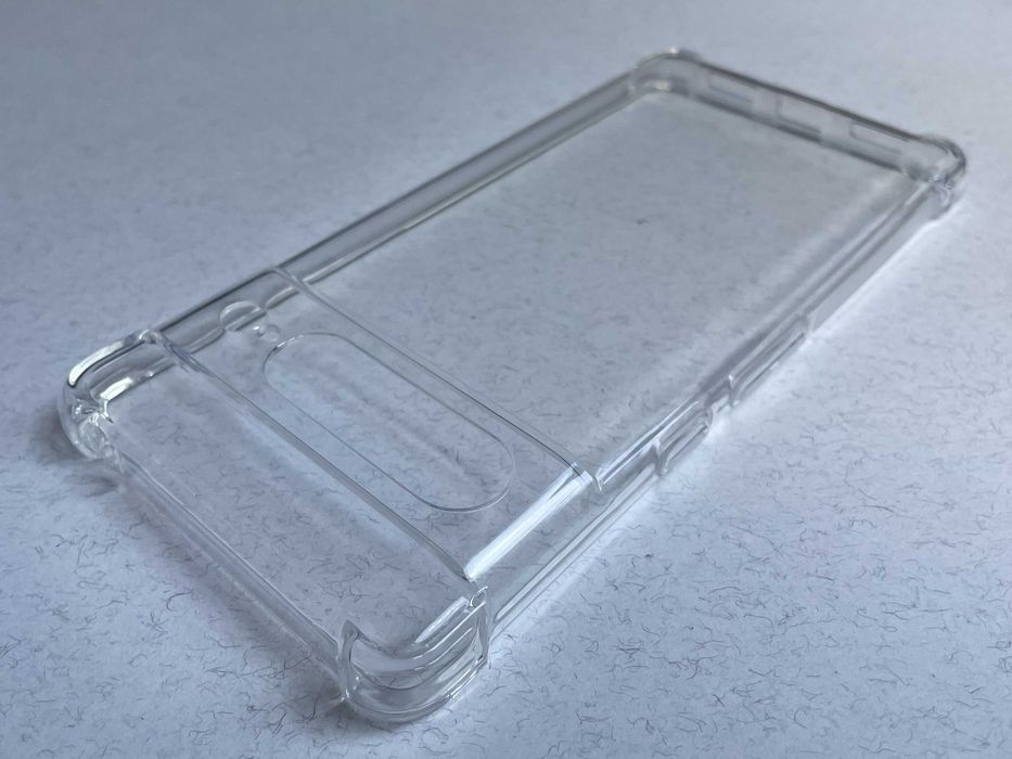 Google Pixel 7 Pro чохол прозорий силіконовий AirBag силиконовый чехол